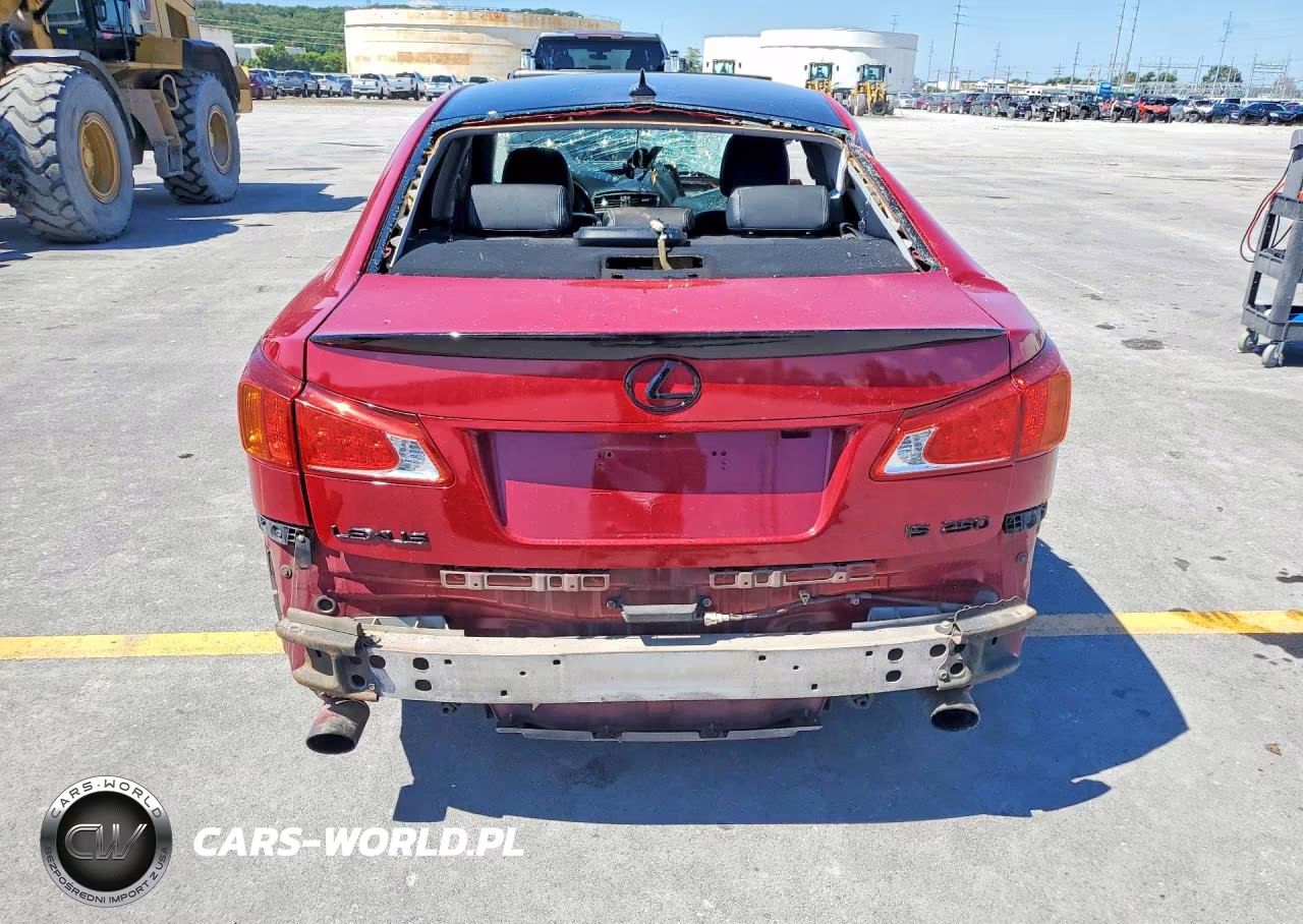 2009 Lexus Is 250 Base VIN:JTHBK262495096317 - 6
