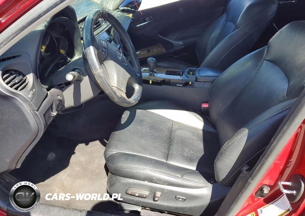 2009 Lexus Is 250 Base VIN:JTHBK262495096317 - 7