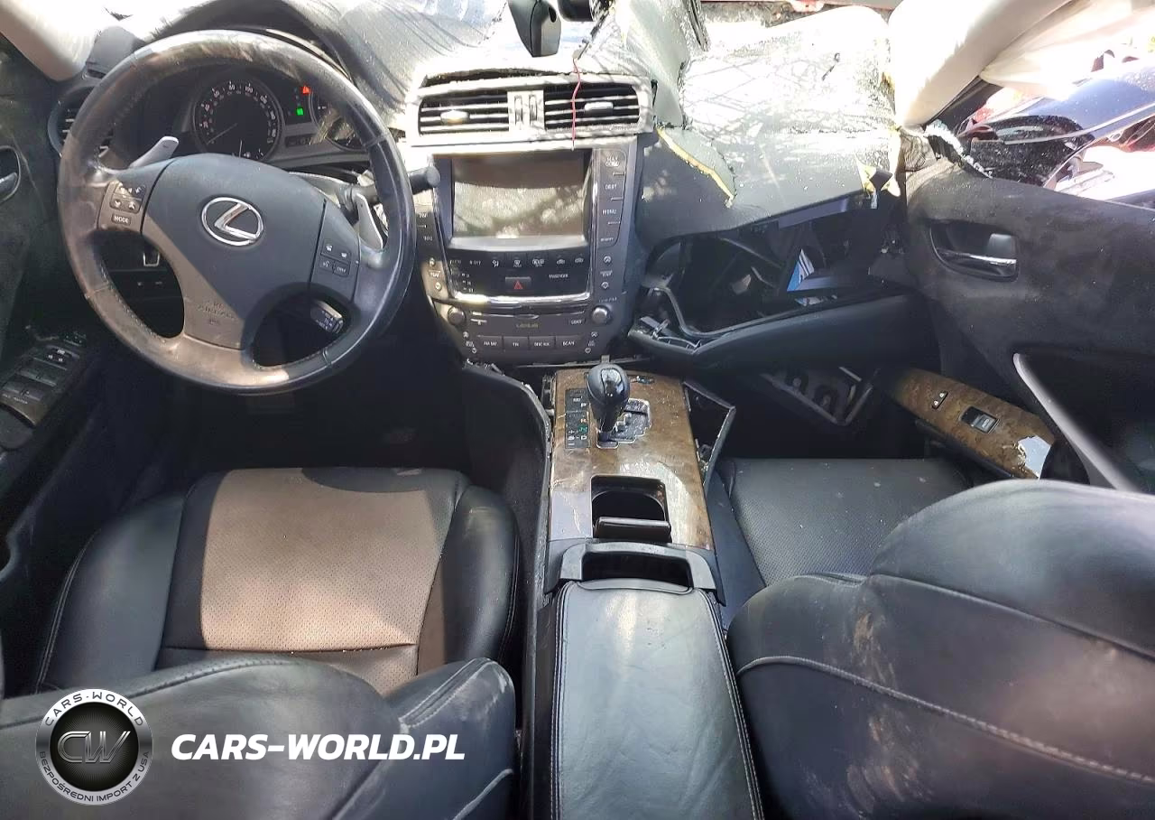 2009 Lexus Is 250 Base VIN:JTHBK262495096317 - 8
