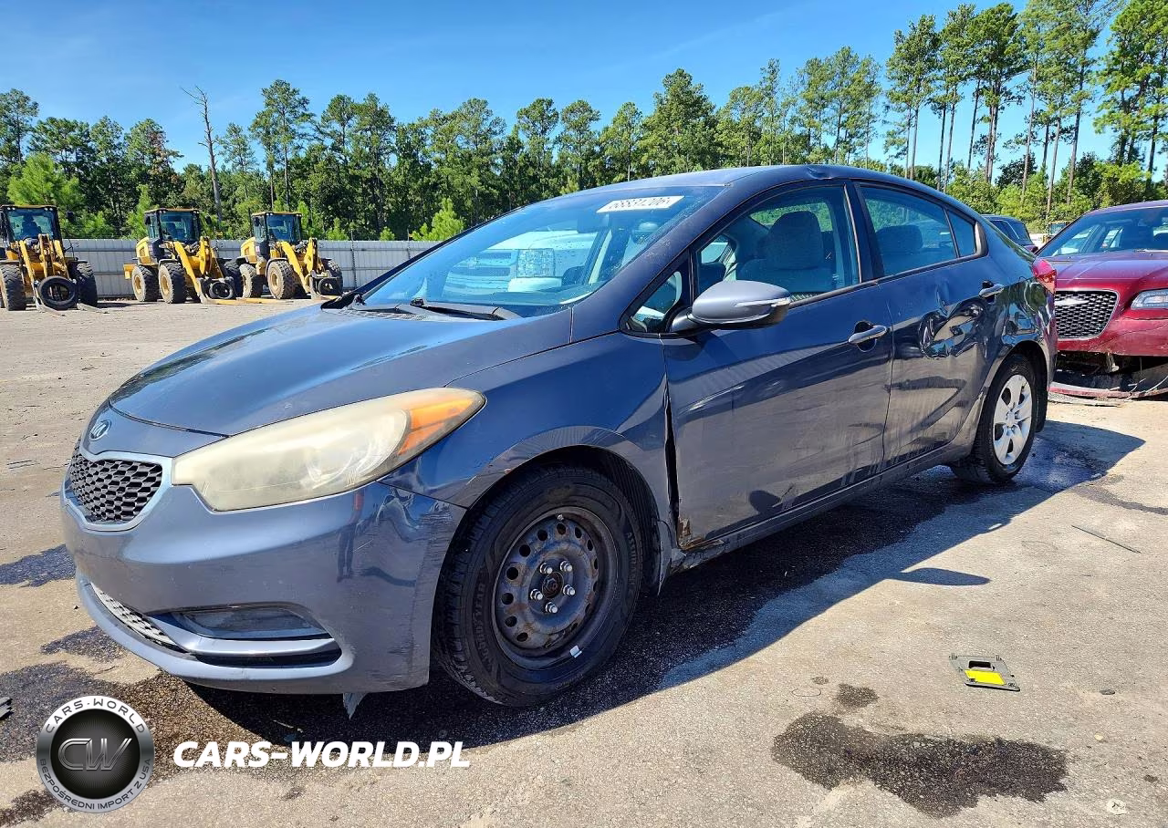 2015 Kia Forte Lx VIN:KNAFX4A60F5395595 - 1