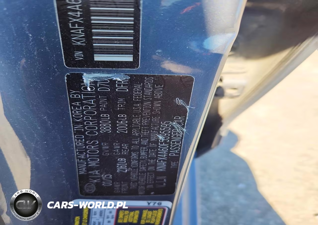 2015 Kia Forte Lx VIN:KNAFX4A60F5395595 - 12