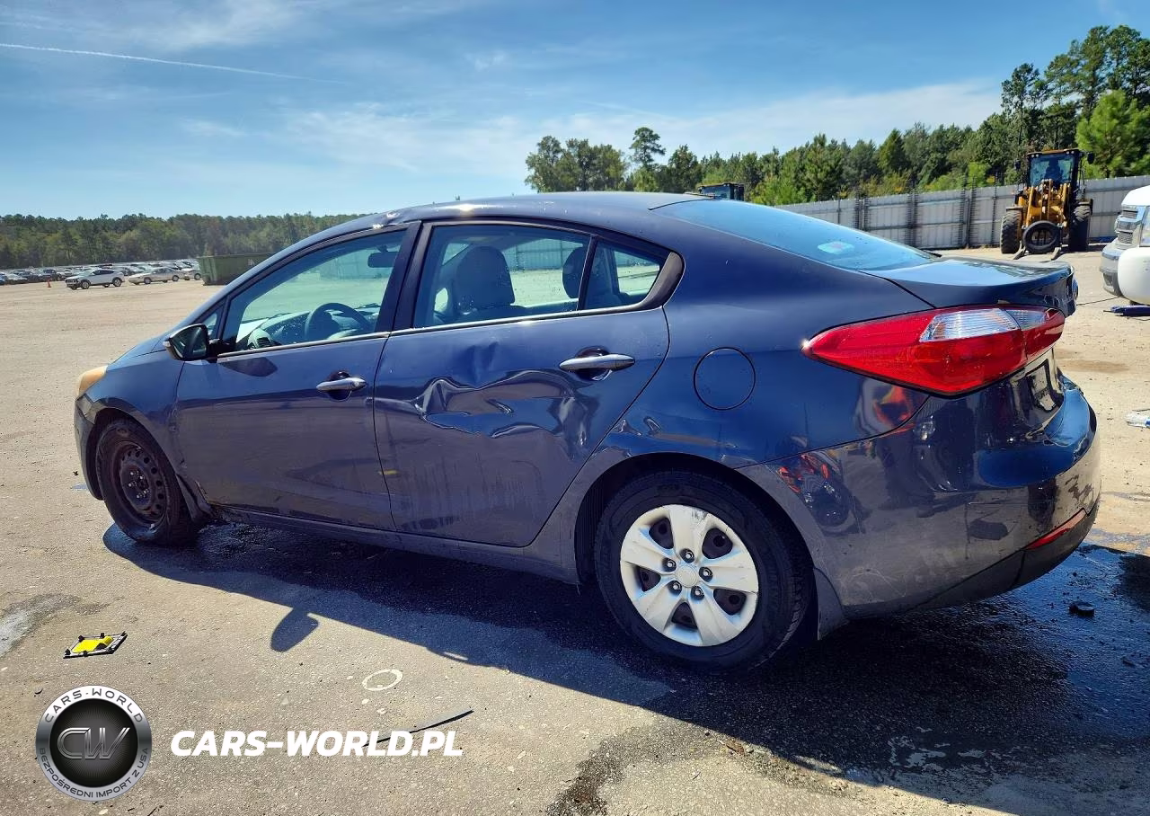 2015 Kia Forte Lx VIN:KNAFX4A60F5395595 - 2