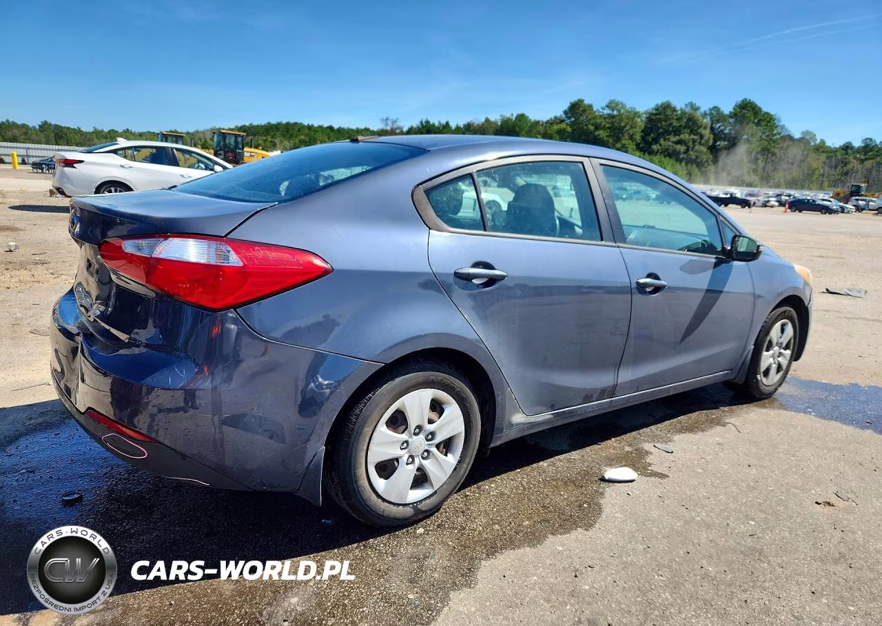 2015 Kia Forte Lx VIN:KNAFX4A60F5395595 - 3