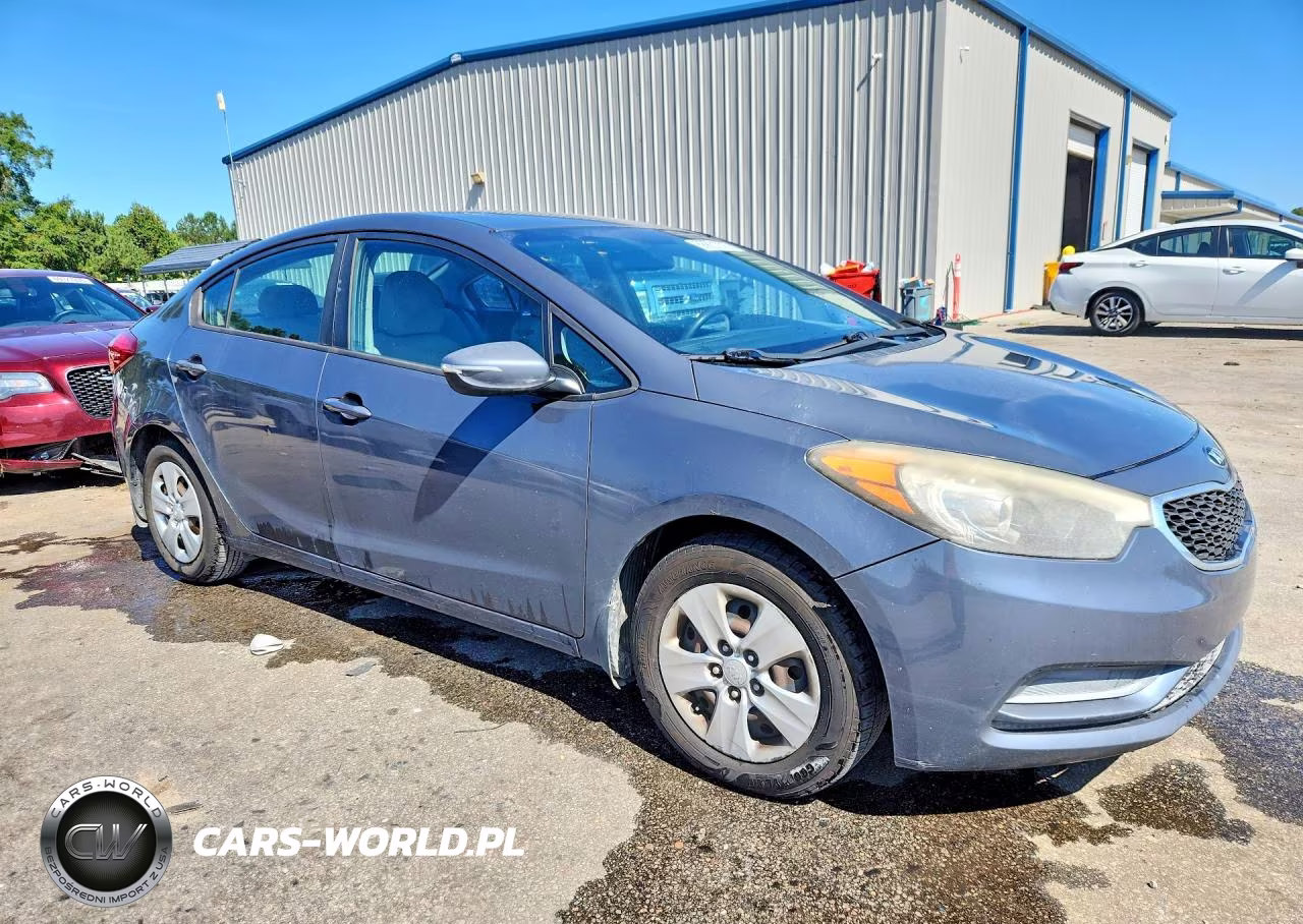 2015 Kia Forte Lx VIN:KNAFX4A60F5395595 - 4