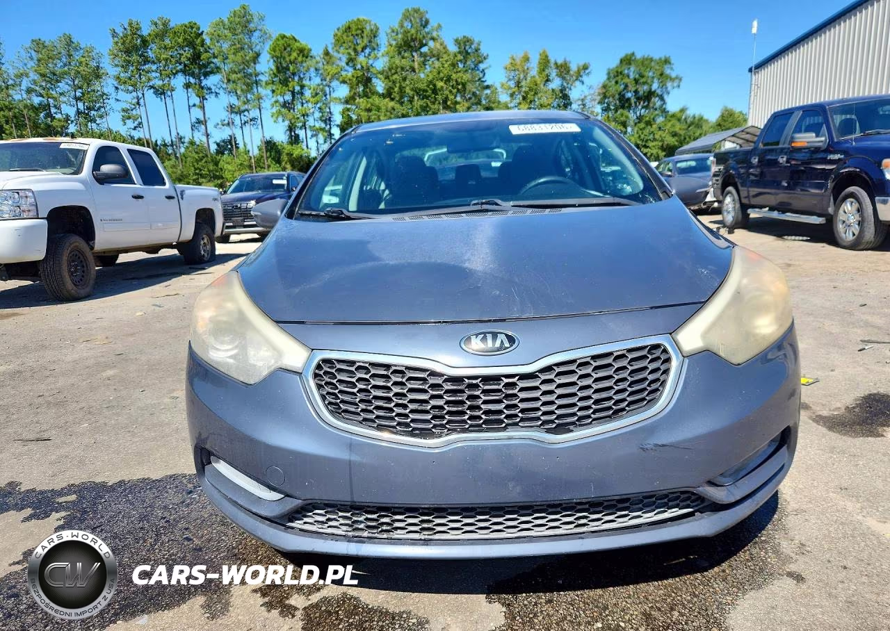 2015 Kia Forte Lx VIN:KNAFX4A60F5395595 - 5