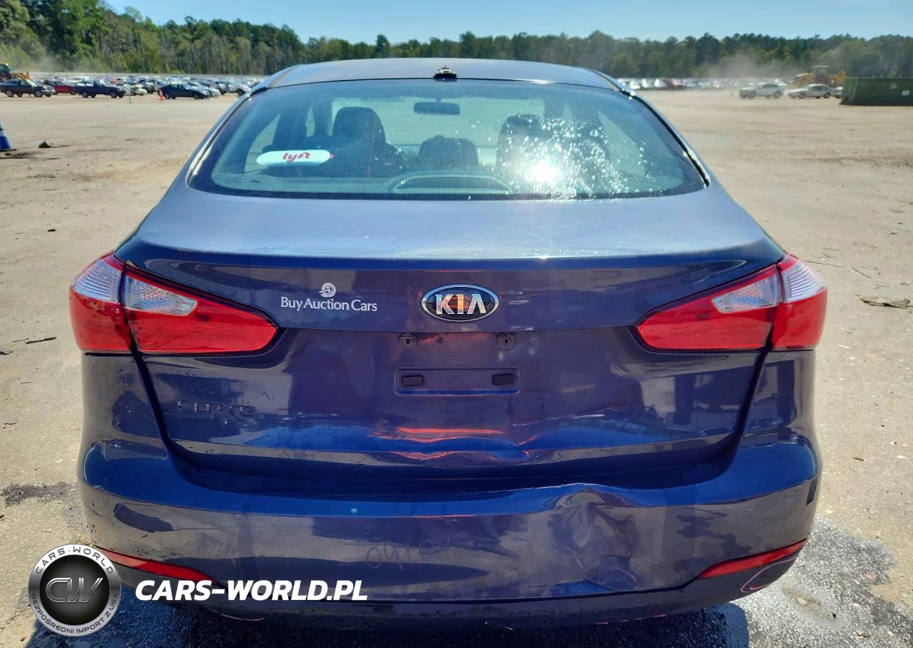 2015 Kia Forte Lx VIN:KNAFX4A60F5395595 - 6