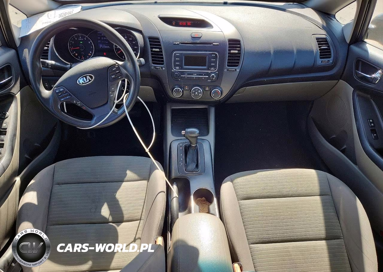 2015 Kia Forte Lx VIN:KNAFX4A60F5395595 - 8