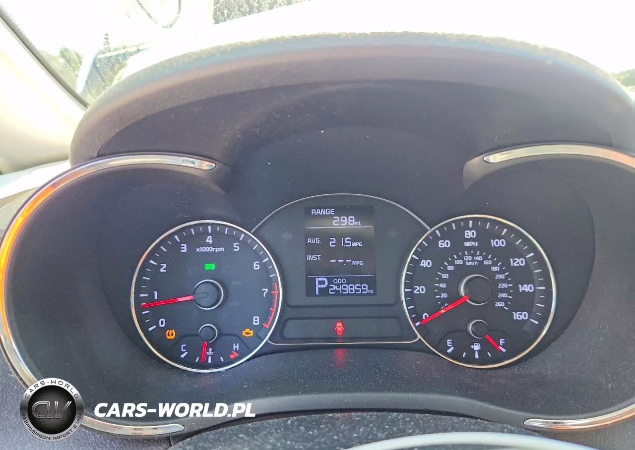 2015 Kia Forte Lx VIN:KNAFX4A60F5395595 - 9