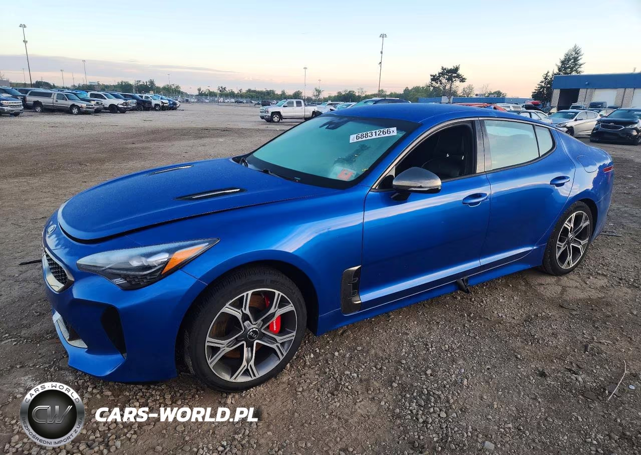 2018 Kia Stinger Gt VIN:KNAE35LC9J6027127 - 1