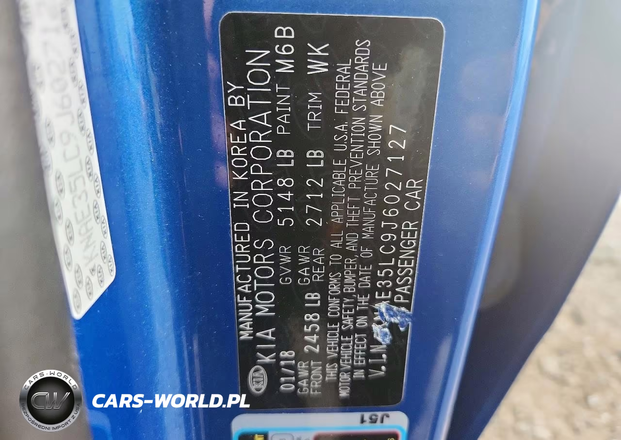 2018 Kia Stinger Gt VIN:KNAE35LC9J6027127 - 12