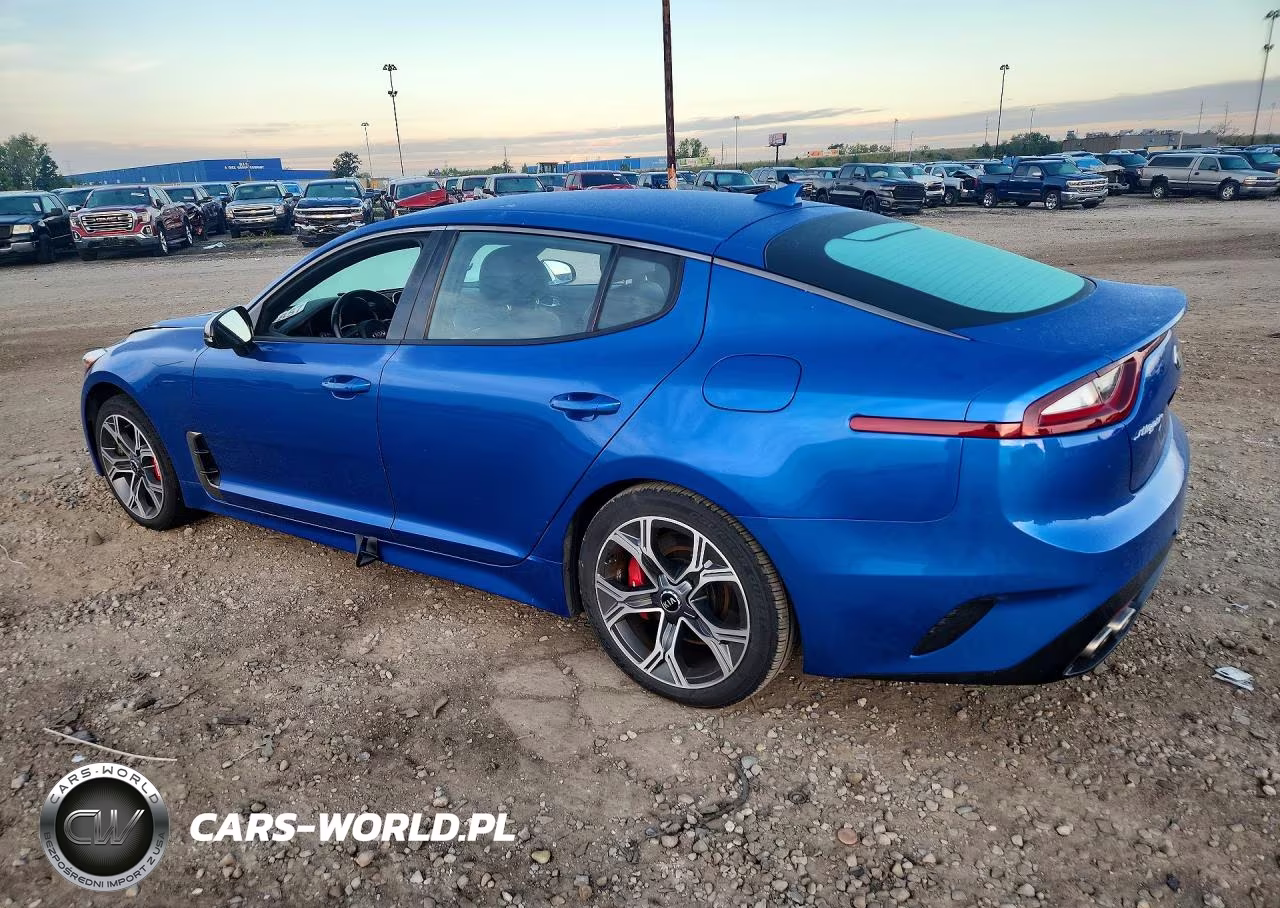 2018 Kia Stinger Gt VIN:KNAE35LC9J6027127 - 2