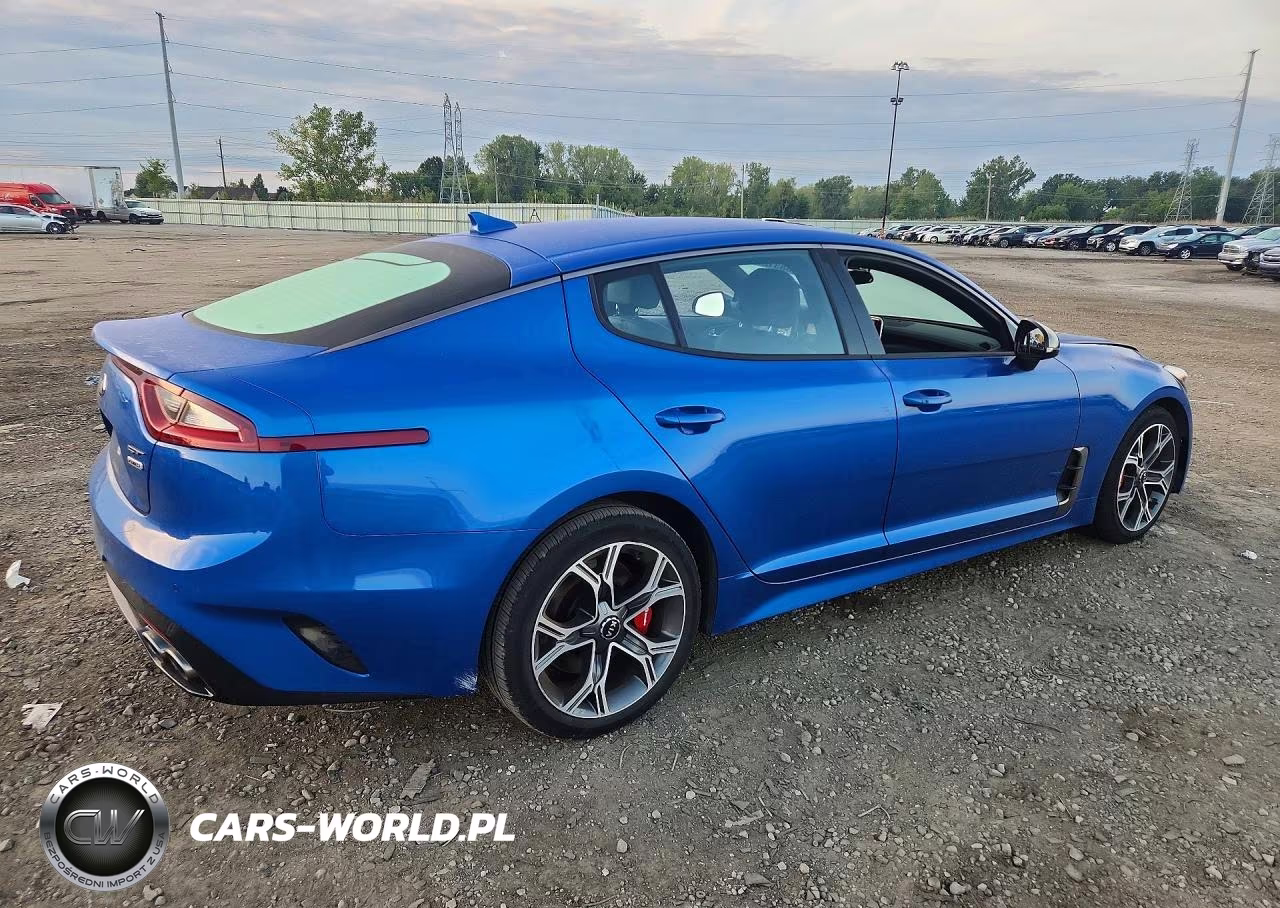 2018 Kia Stinger Gt VIN:KNAE35LC9J6027127 - 3