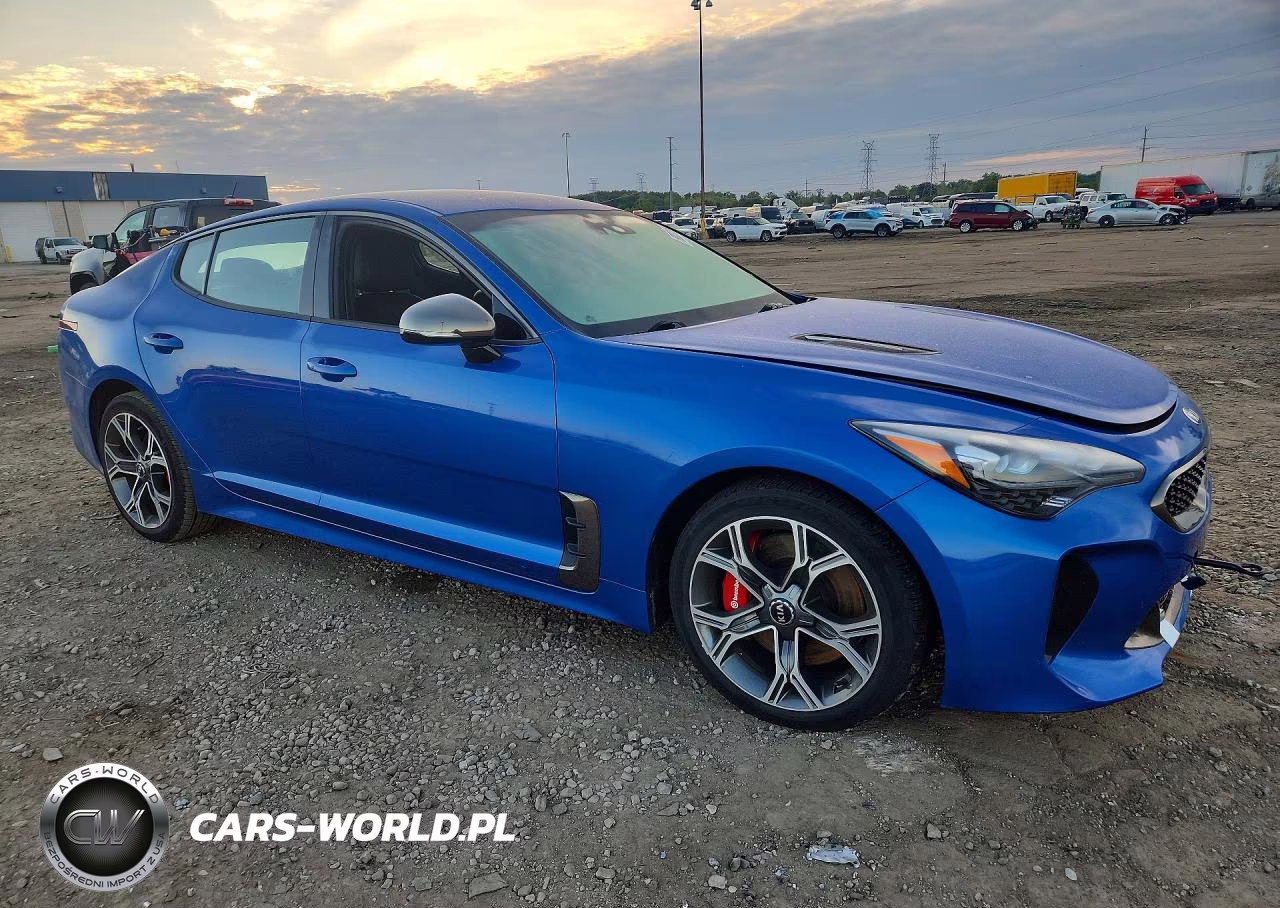2018 Kia Stinger Gt VIN:KNAE35LC9J6027127 - 4
