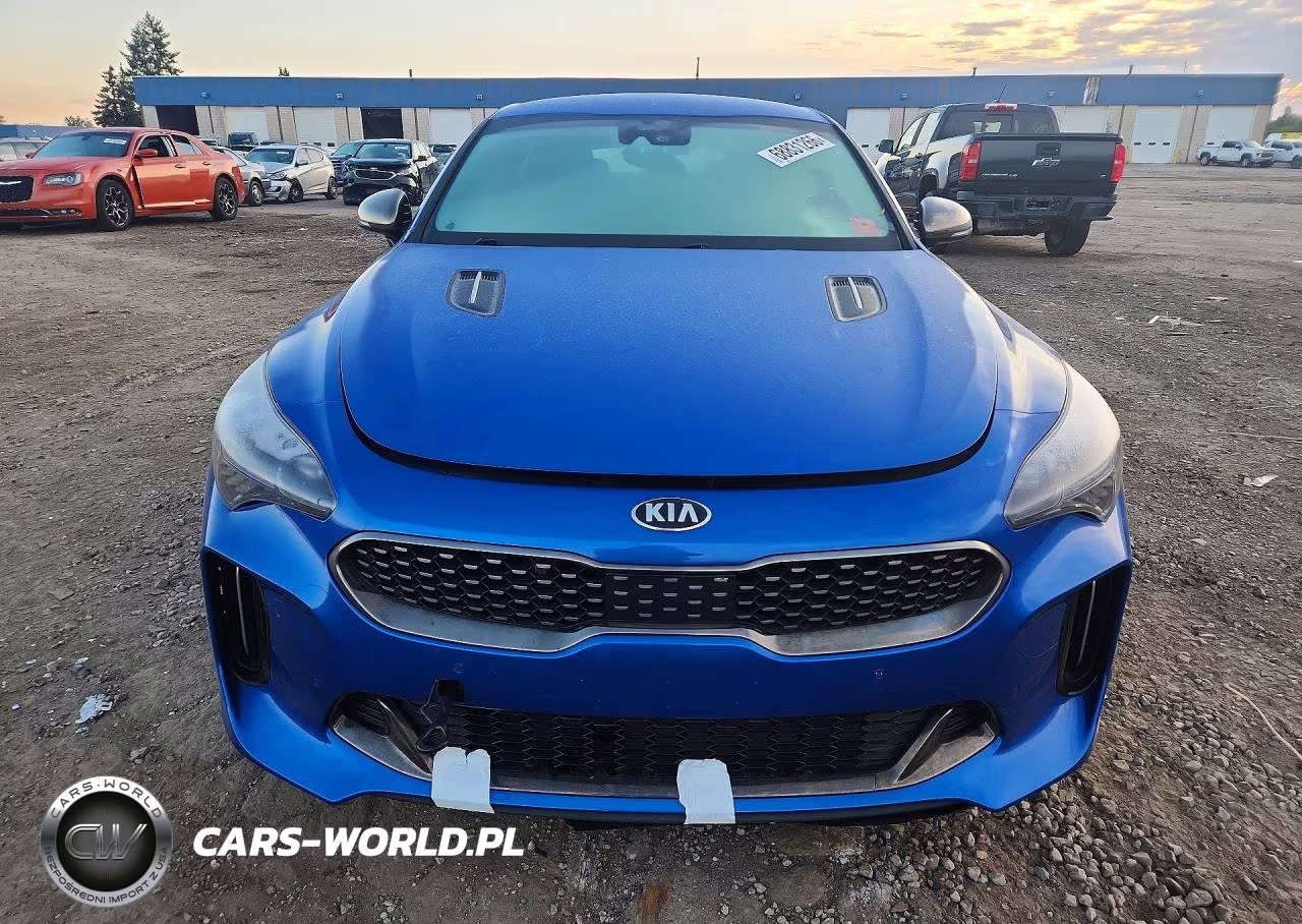 2018 Kia Stinger Gt VIN:KNAE35LC9J6027127 - 5