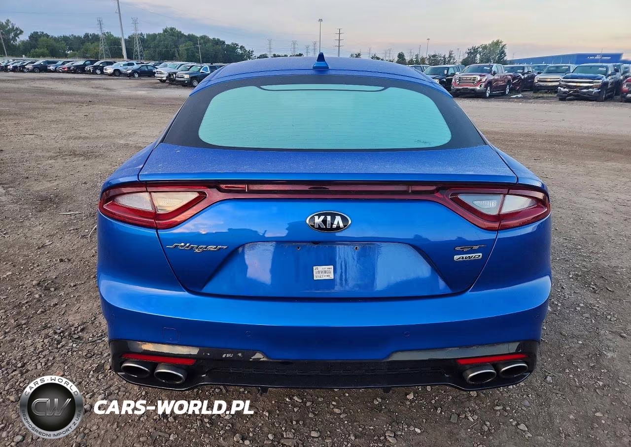 2018 Kia Stinger Gt VIN:KNAE35LC9J6027127 - 6