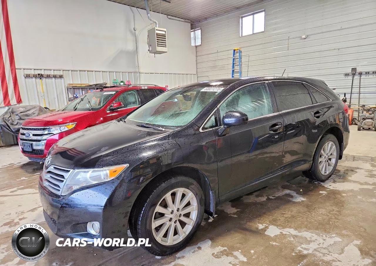 2012 Toyota Venza Le VIN:4T3BA3BB1CU031473 - 1