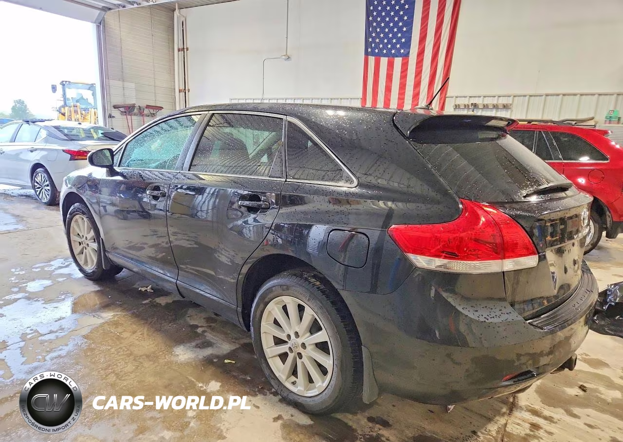 2012 Toyota Venza Le VIN:4T3BA3BB1CU031473 - 2