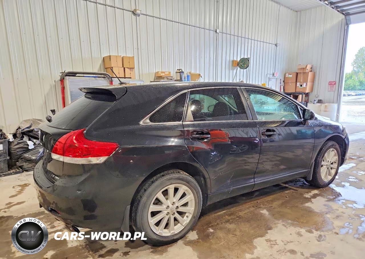 2012 Toyota Venza Le VIN:4T3BA3BB1CU031473 - 3