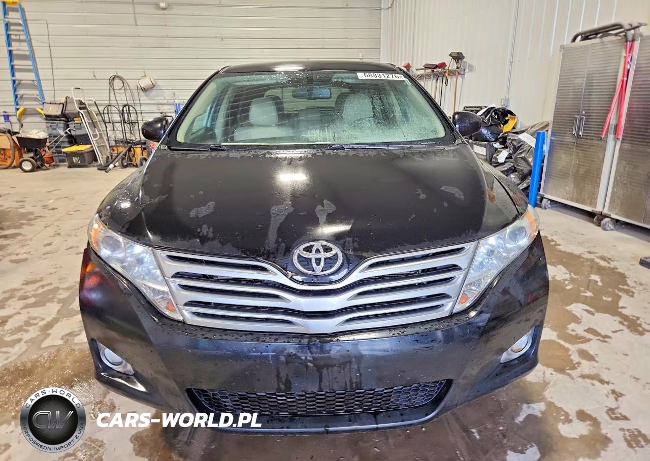 2012 Toyota Venza Le VIN:4T3BA3BB1CU031473 - 5