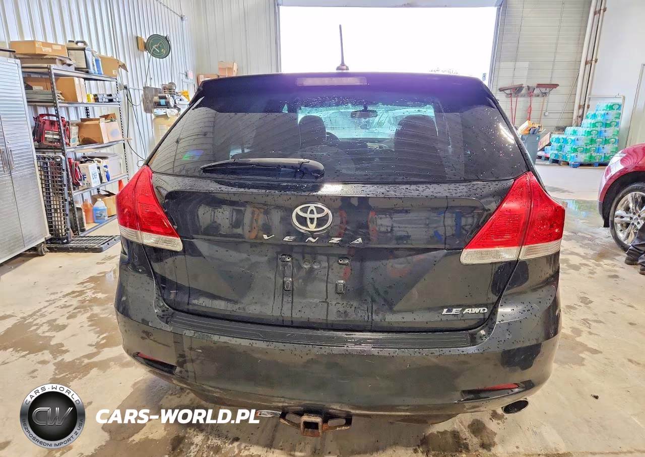2012 Toyota Venza Le VIN:4T3BA3BB1CU031473 - 6