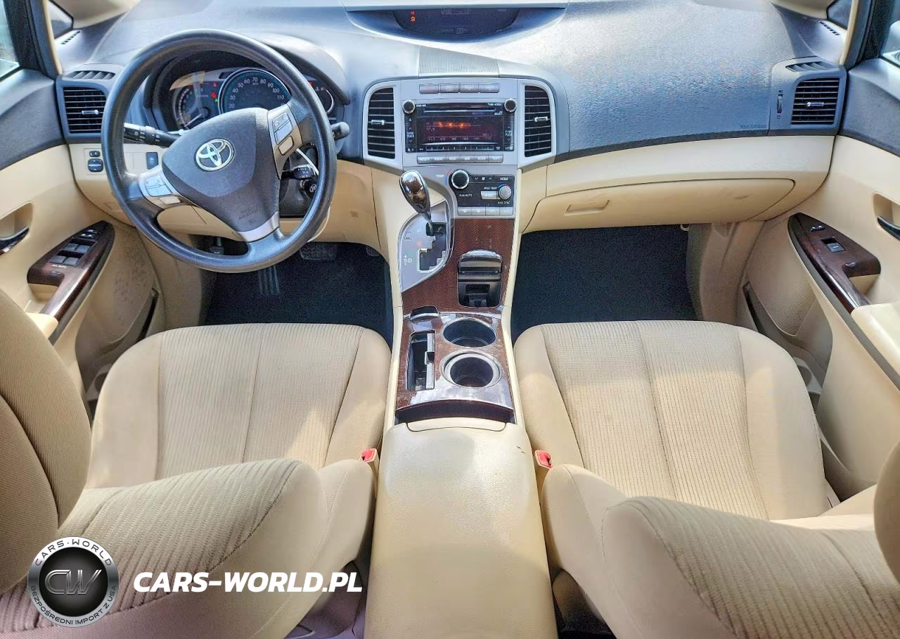 2012 Toyota Venza Le VIN:4T3BA3BB1CU031473 - 8