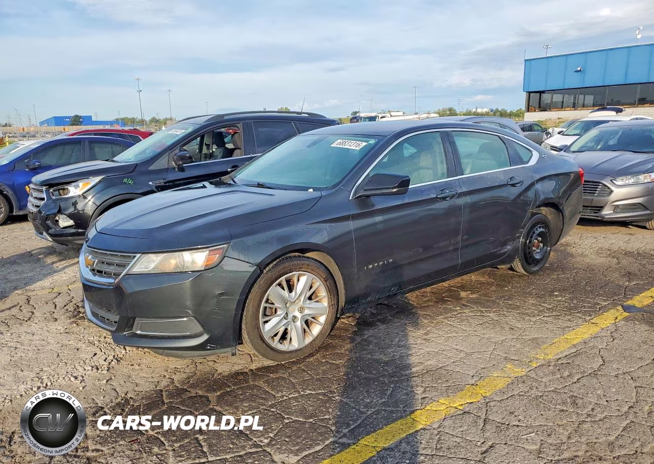 2014 Chevrolet Impala Ls VIN:1G11Y5SL3EU108364 - 1