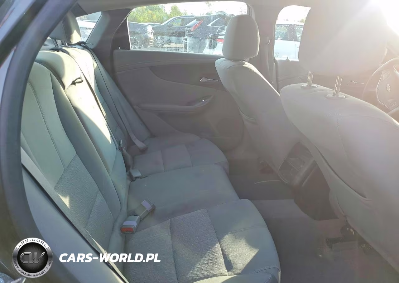 2014 Chevrolet Impala Ls VIN:1G11Y5SL3EU108364 - 10