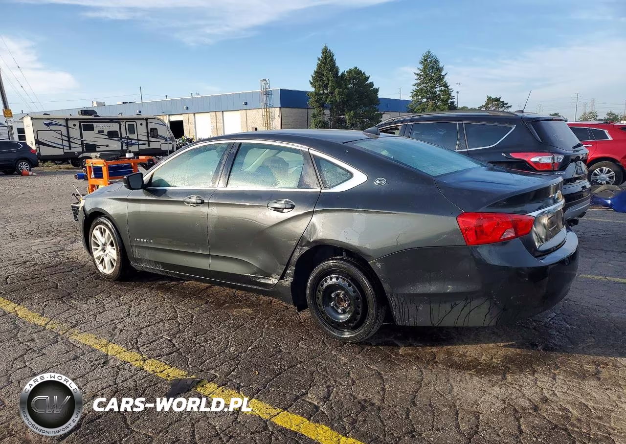 2014 Chevrolet Impala Ls VIN:1G11Y5SL3EU108364 - 2