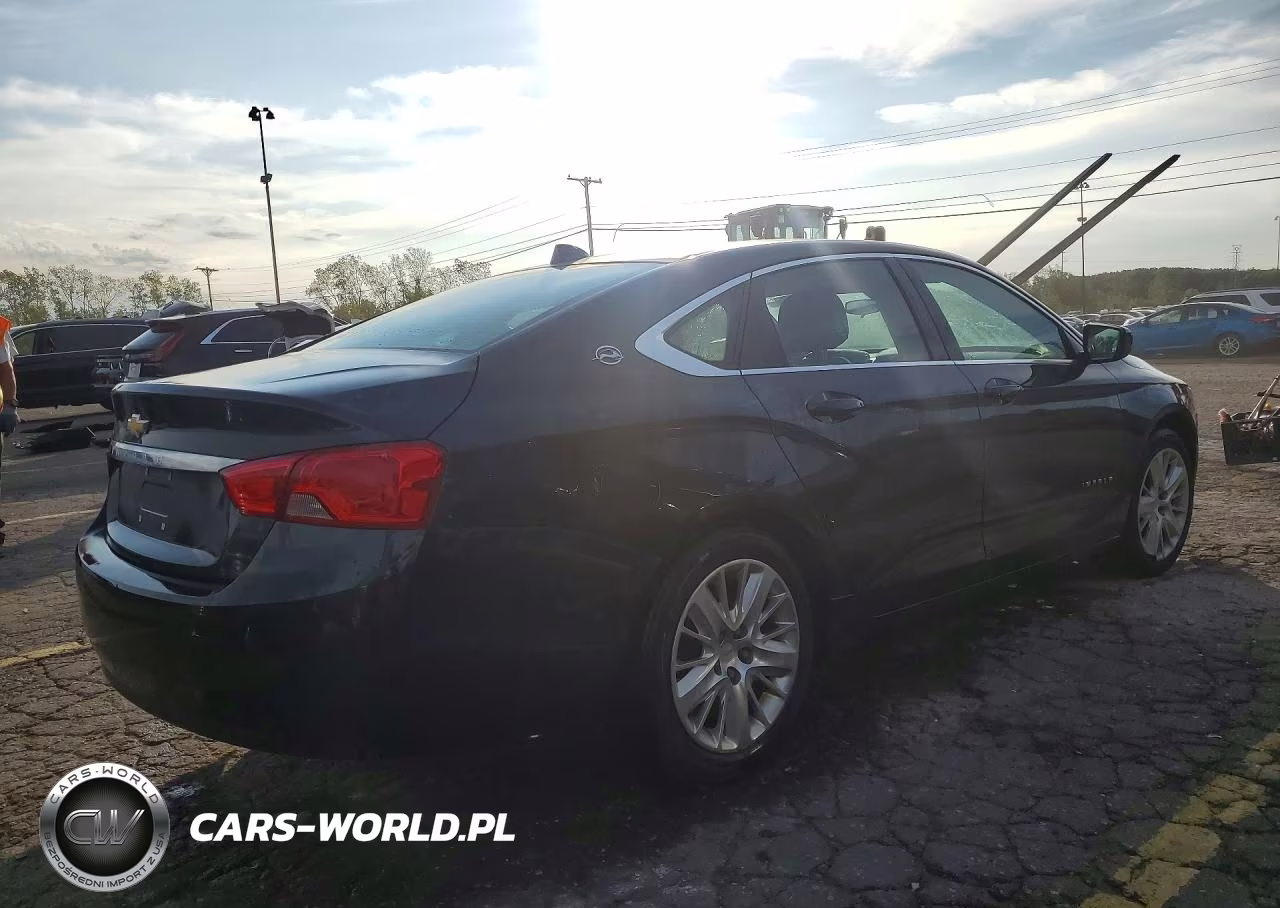 2014 Chevrolet Impala Ls VIN:1G11Y5SL3EU108364 - 3