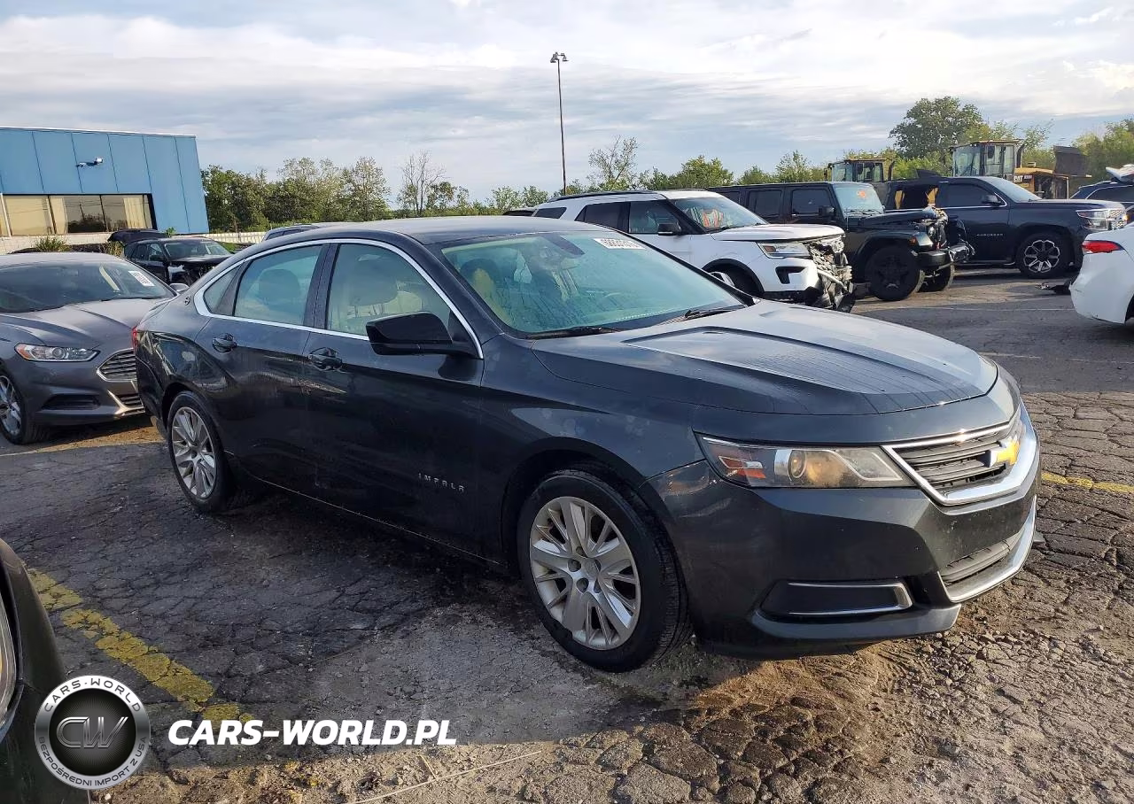 2014 Chevrolet Impala Ls VIN:1G11Y5SL3EU108364 - 4