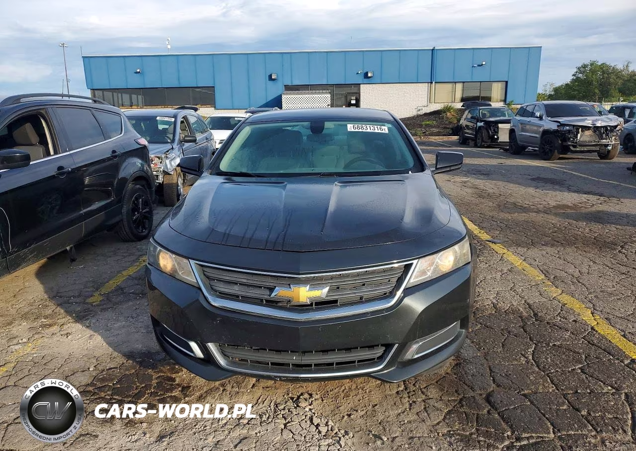 2014 Chevrolet Impala Ls VIN:1G11Y5SL3EU108364 - 5