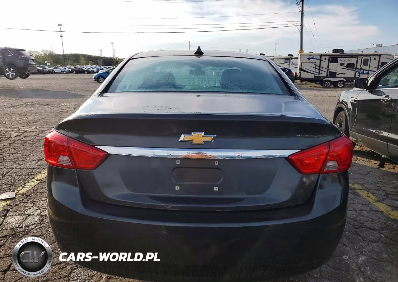 2014 Chevrolet Impala Ls VIN:1G11Y5SL3EU108364 - 6