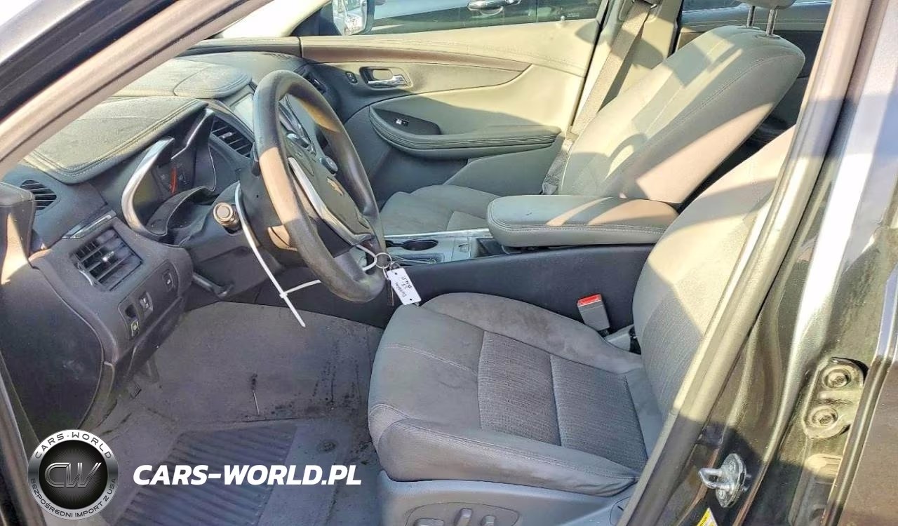 2014 Chevrolet Impala Ls VIN:1G11Y5SL3EU108364 - 7