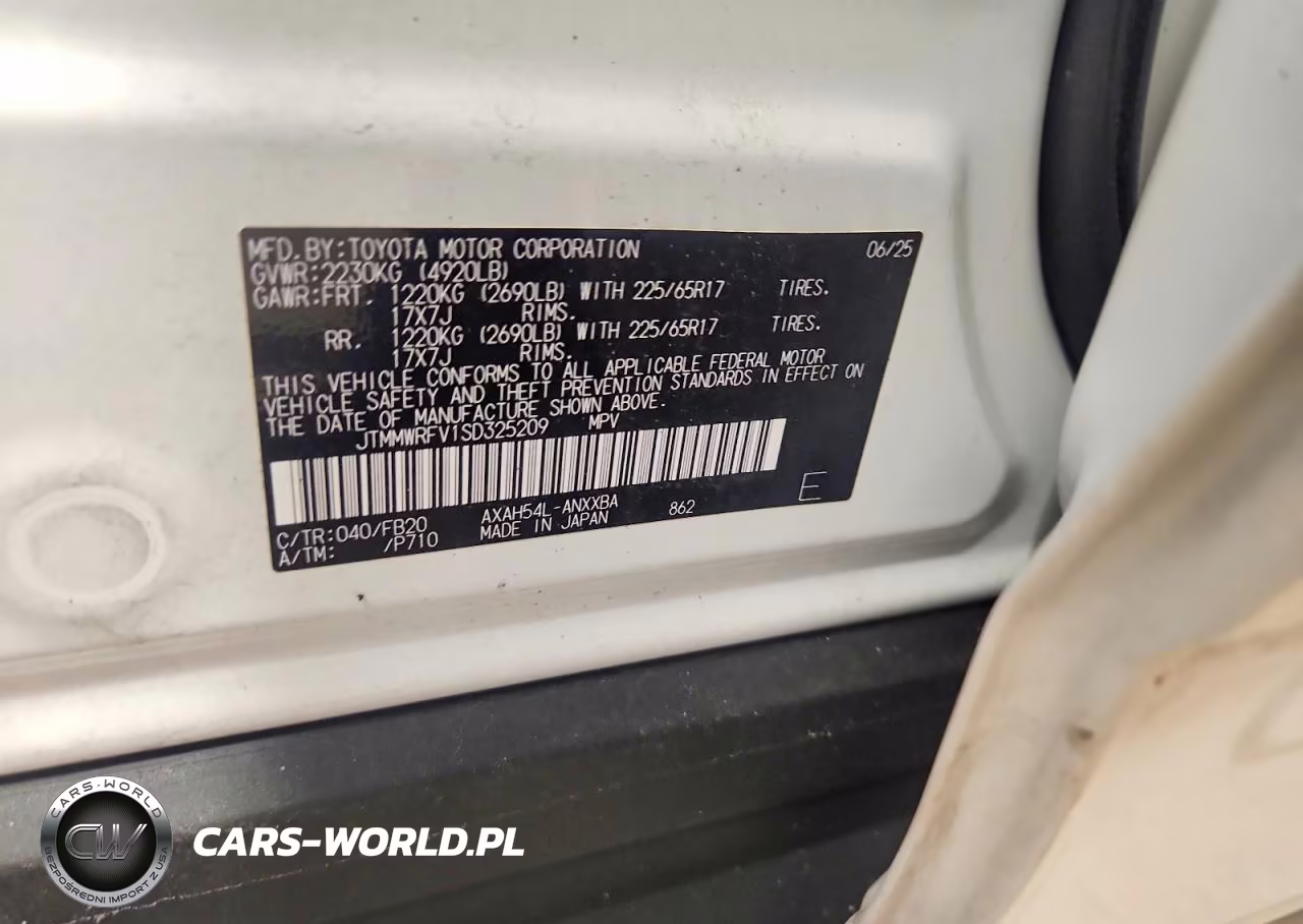 2025 Toyota Rav4 Le VIN:JTMMWRFV1SD325209 - 12