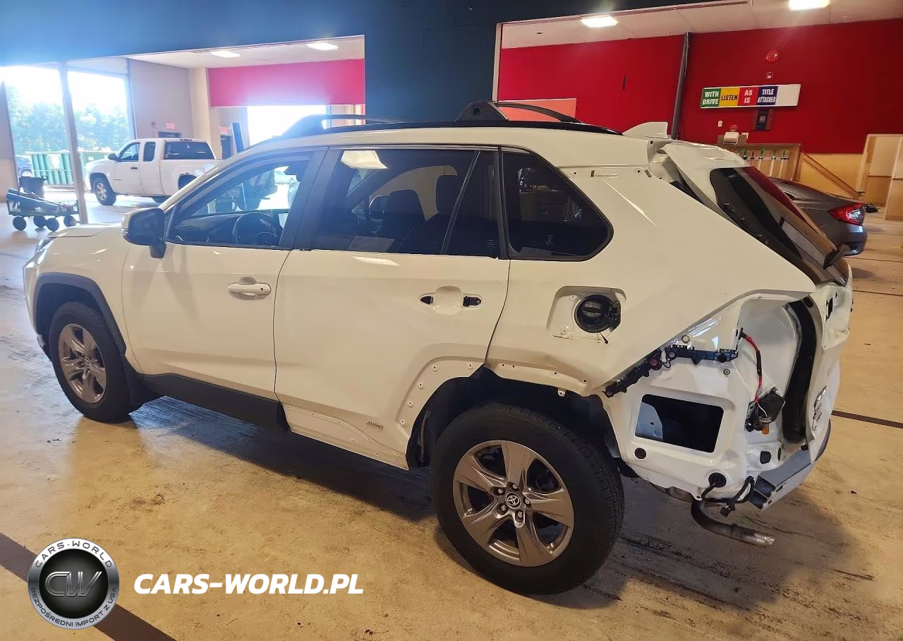 2025 Toyota Rav4 Le VIN:JTMMWRFV1SD325209 - 2