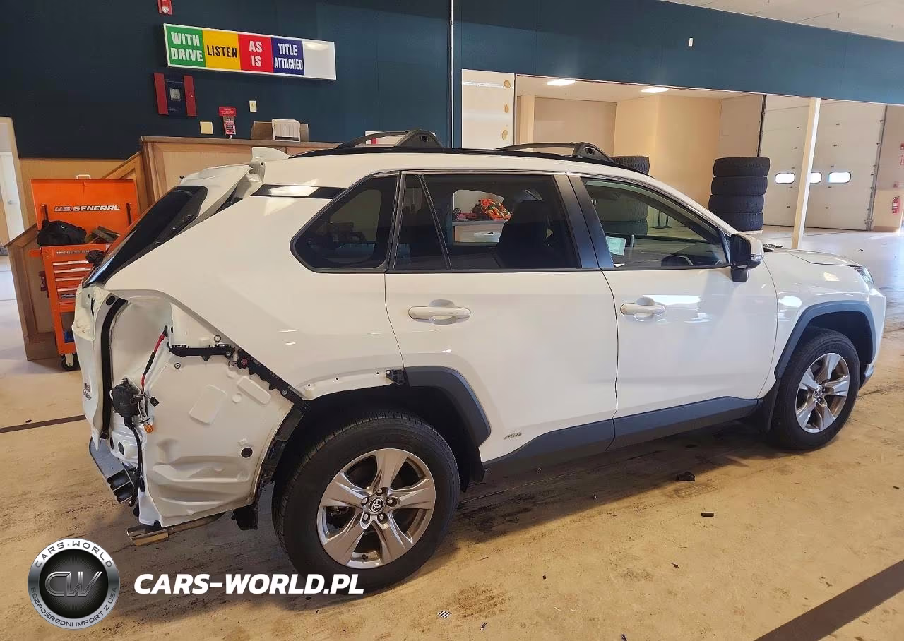 2025 Toyota Rav4 Le VIN:JTMMWRFV1SD325209 - 3