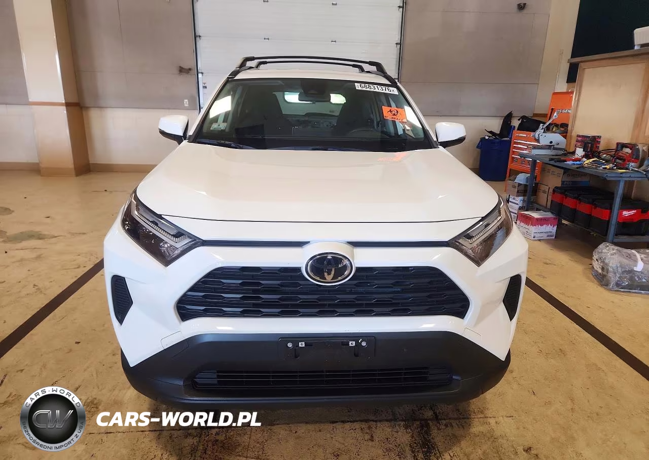2025 Toyota Rav4 Le VIN:JTMMWRFV1SD325209 - 5