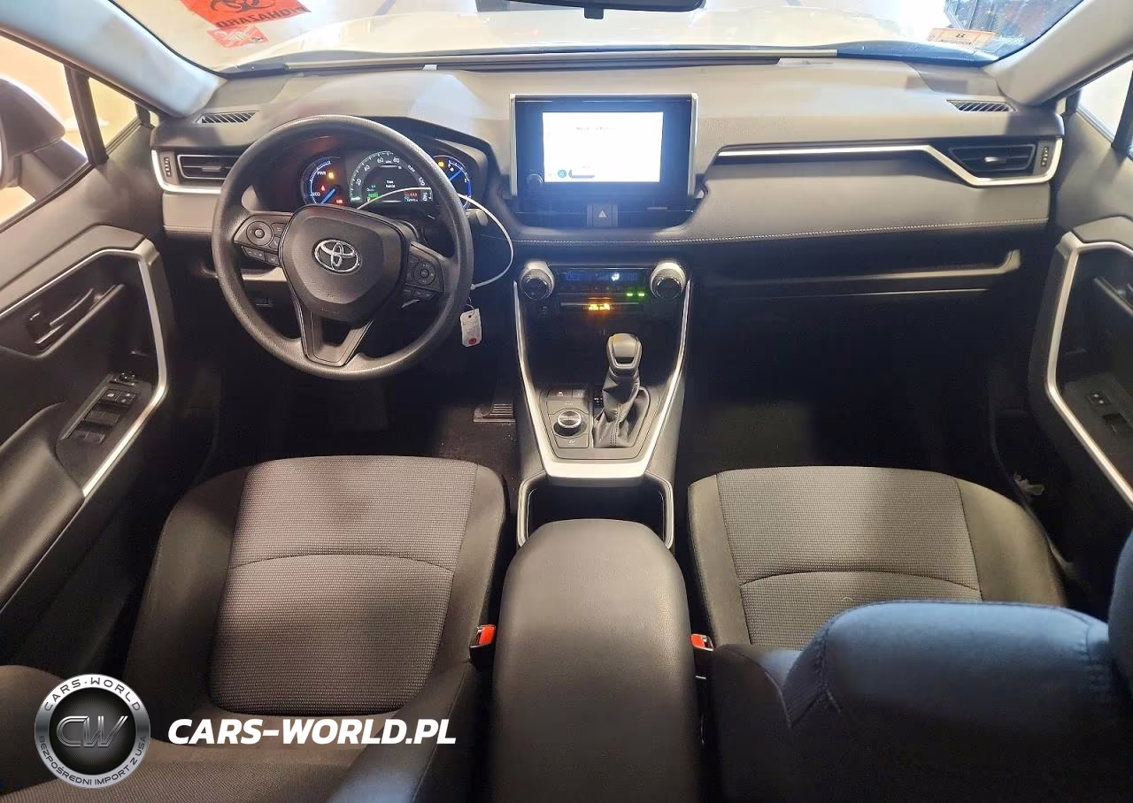 2025 Toyota Rav4 Le VIN:JTMMWRFV1SD325209 - 8