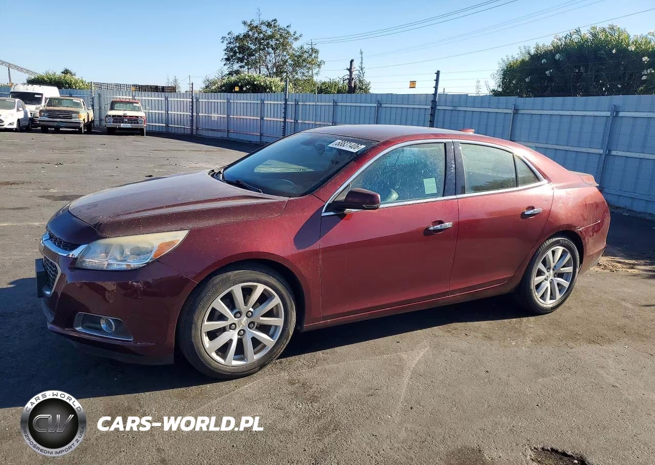 2015 Chevrolet Malibu Ltz