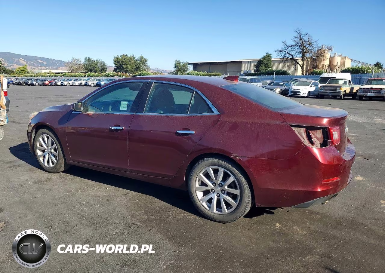 2015 Chevrolet Malibu Ltz VIN:1G11F5SL5FF290953 - 2