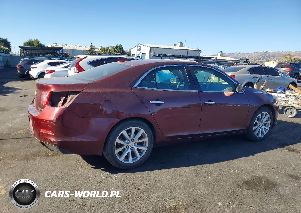 2015 Chevrolet Malibu Ltz VIN:1G11F5SL5FF290953 - 3