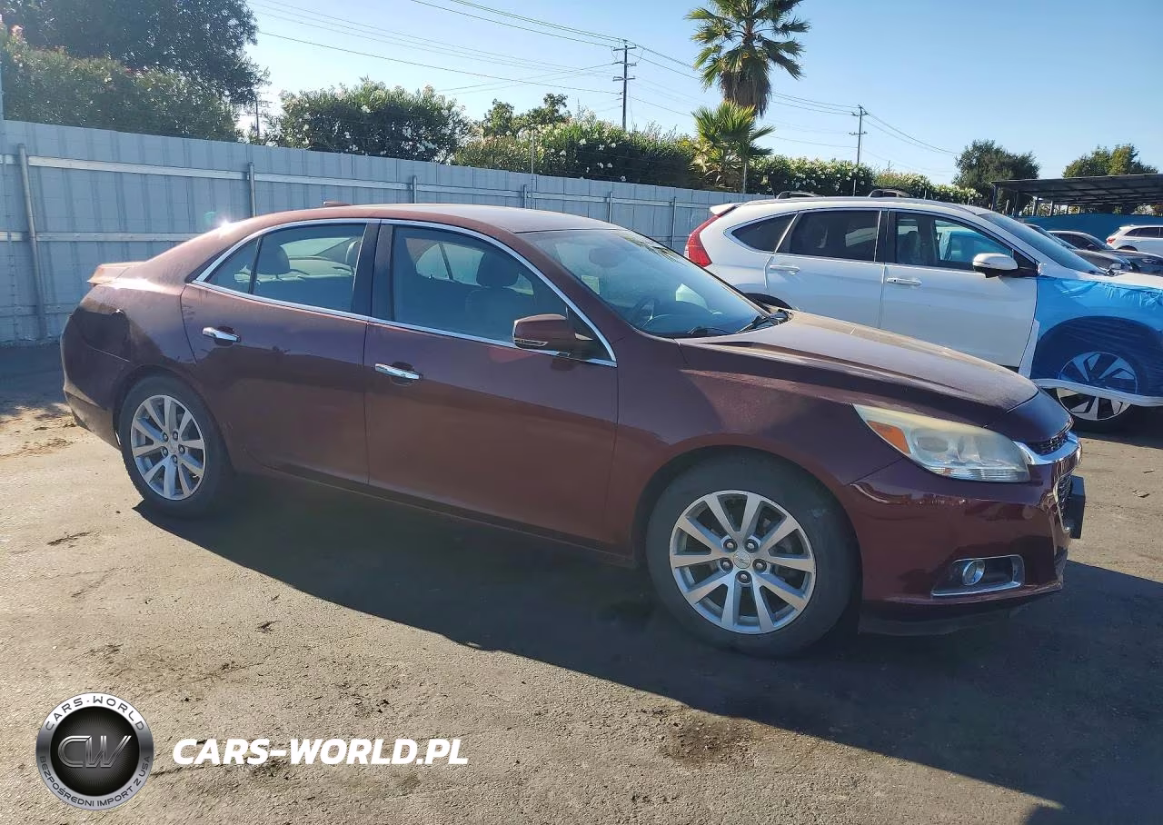 2015 Chevrolet Malibu Ltz VIN:1G11F5SL5FF290953 - 4
