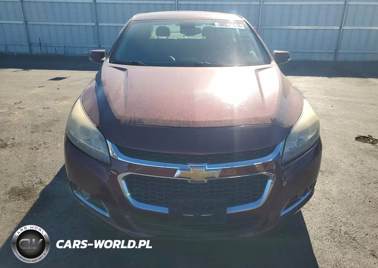 2015 Chevrolet Malibu Ltz VIN:1G11F5SL5FF290953 - 5