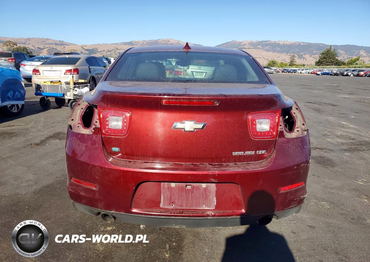 2015 Chevrolet Malibu Ltz VIN:1G11F5SL5FF290953 - 6