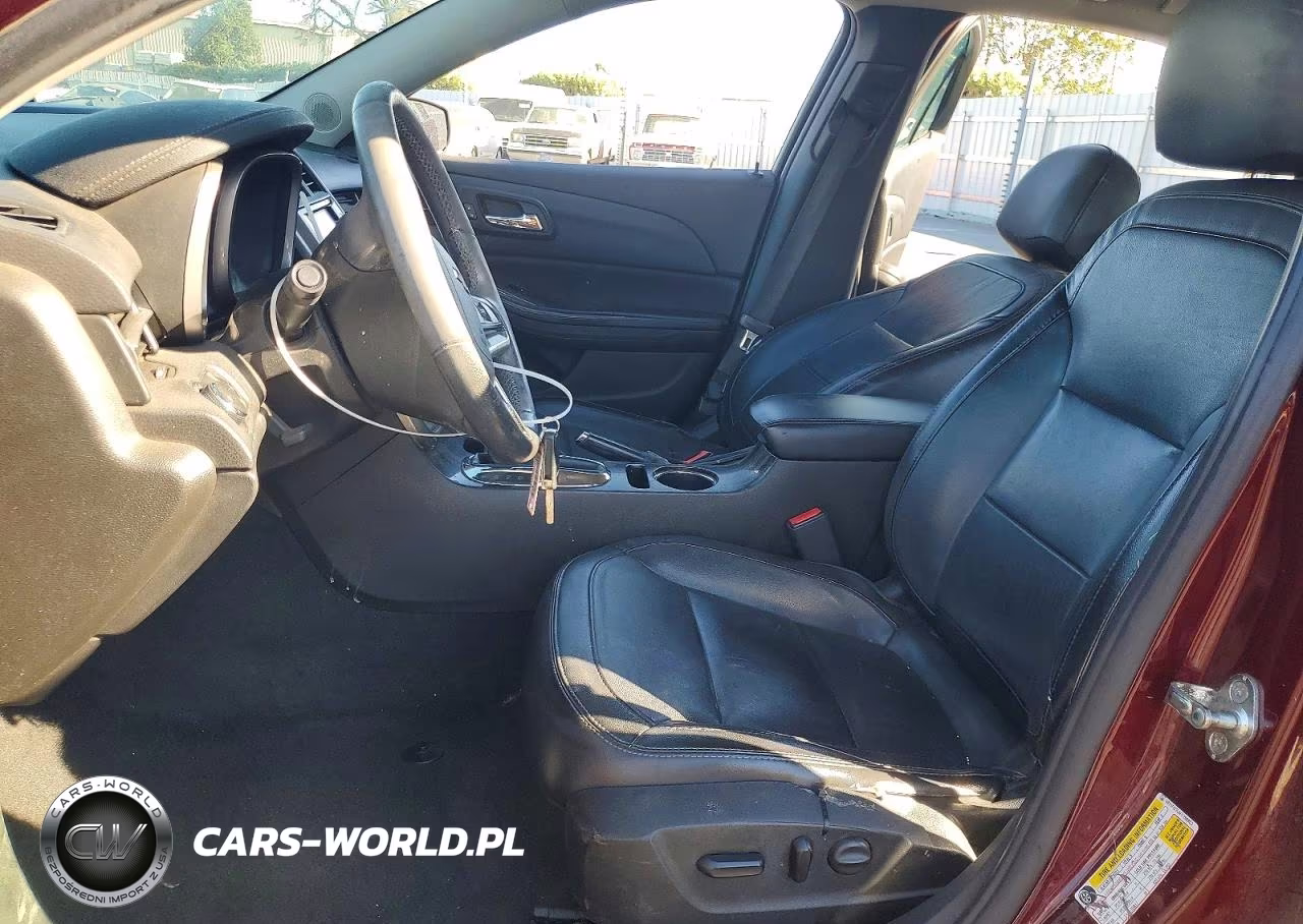 2015 Chevrolet Malibu Ltz VIN:1G11F5SL5FF290953 - 7