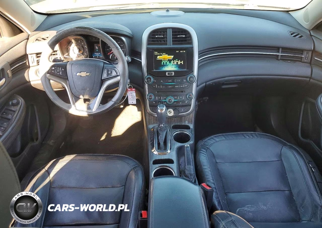 2015 Chevrolet Malibu Ltz VIN:1G11F5SL5FF290953 - 8