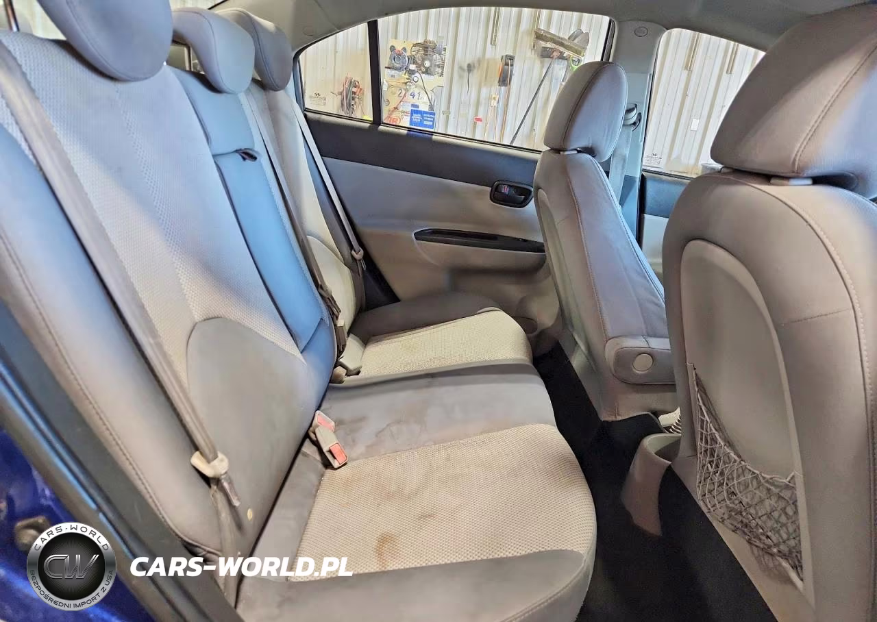 2010 Hyundai Accent Gls VIN:KMHCN4AC1AU458280 - 10