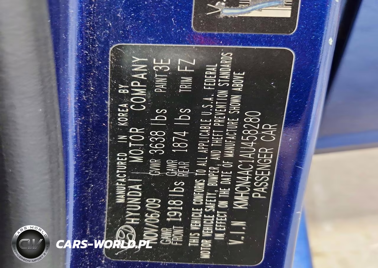 2010 Hyundai Accent Gls VIN:KMHCN4AC1AU458280 - 12