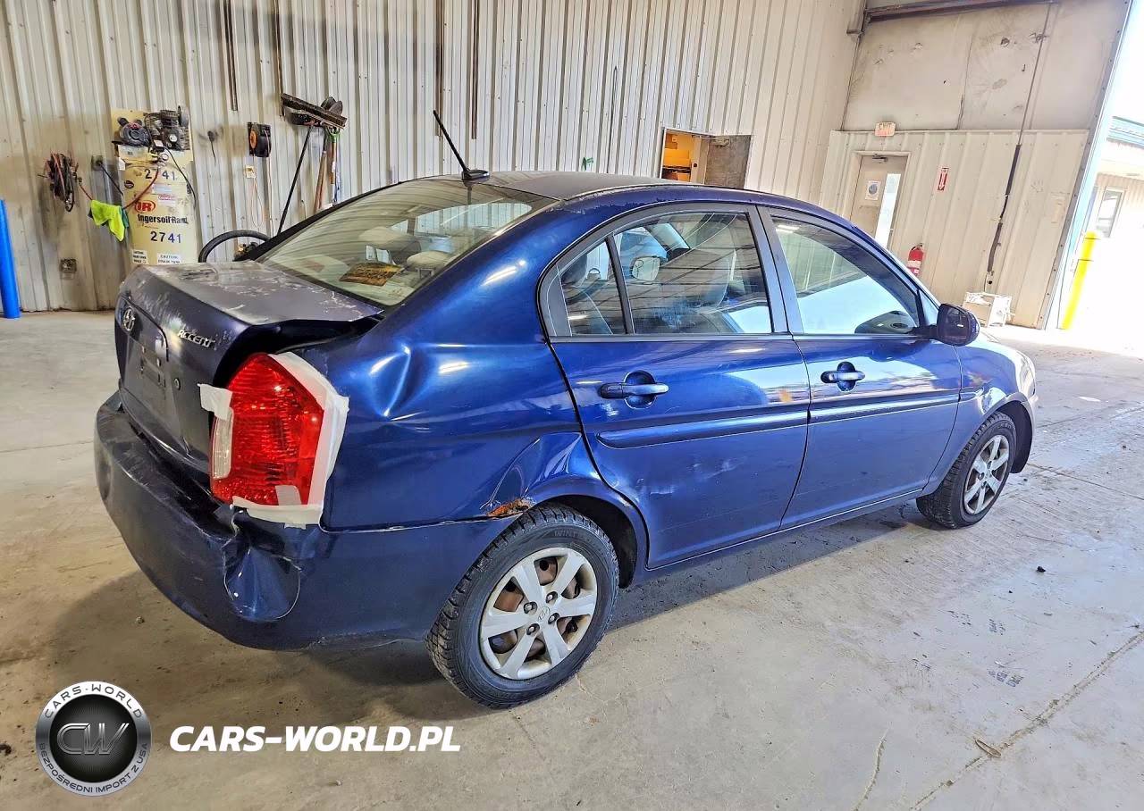 2010 Hyundai Accent Gls VIN:KMHCN4AC1AU458280 - 3