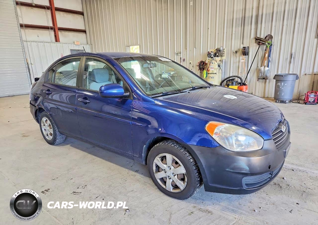 2010 Hyundai Accent Gls VIN:KMHCN4AC1AU458280 - 4